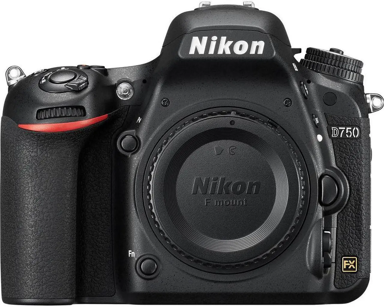 Alt view image 2 of 4 - Nikon D750 FX-format Digital SLR Camera (1543) Bundle