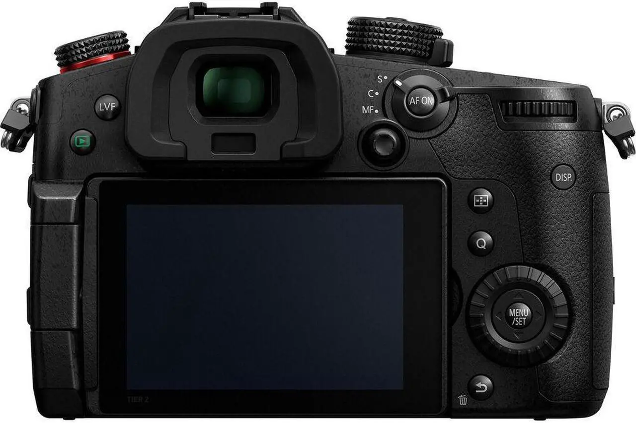 Alt view image 3 of 4 - Panasonic Lumix GH5 II Mirrorless Camera (DC-GH5M2BODY) Bundle