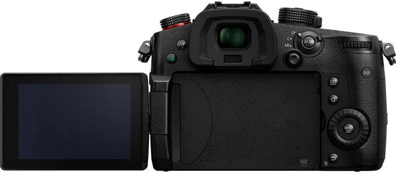 Alt view image 4 of 4 - Panasonic Lumix GH5 II Mirrorless Camera (DC-GH5M2BODY) Bundle