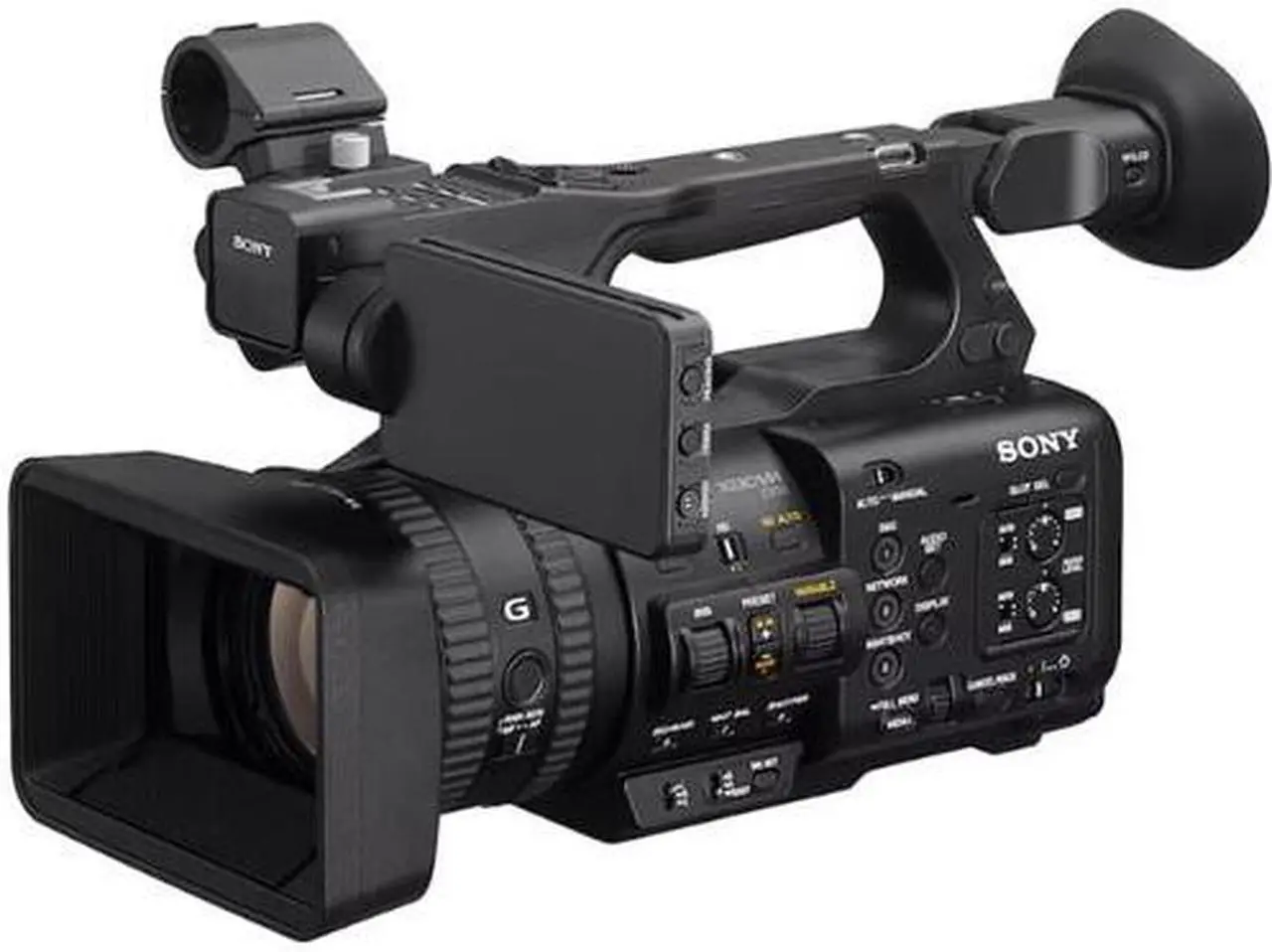 Alt view image 2 of 4 - Sony PXW-Z200 XDCAM Camcorder + 2 x BP-U35 Battery + 64GB Card + Case + More