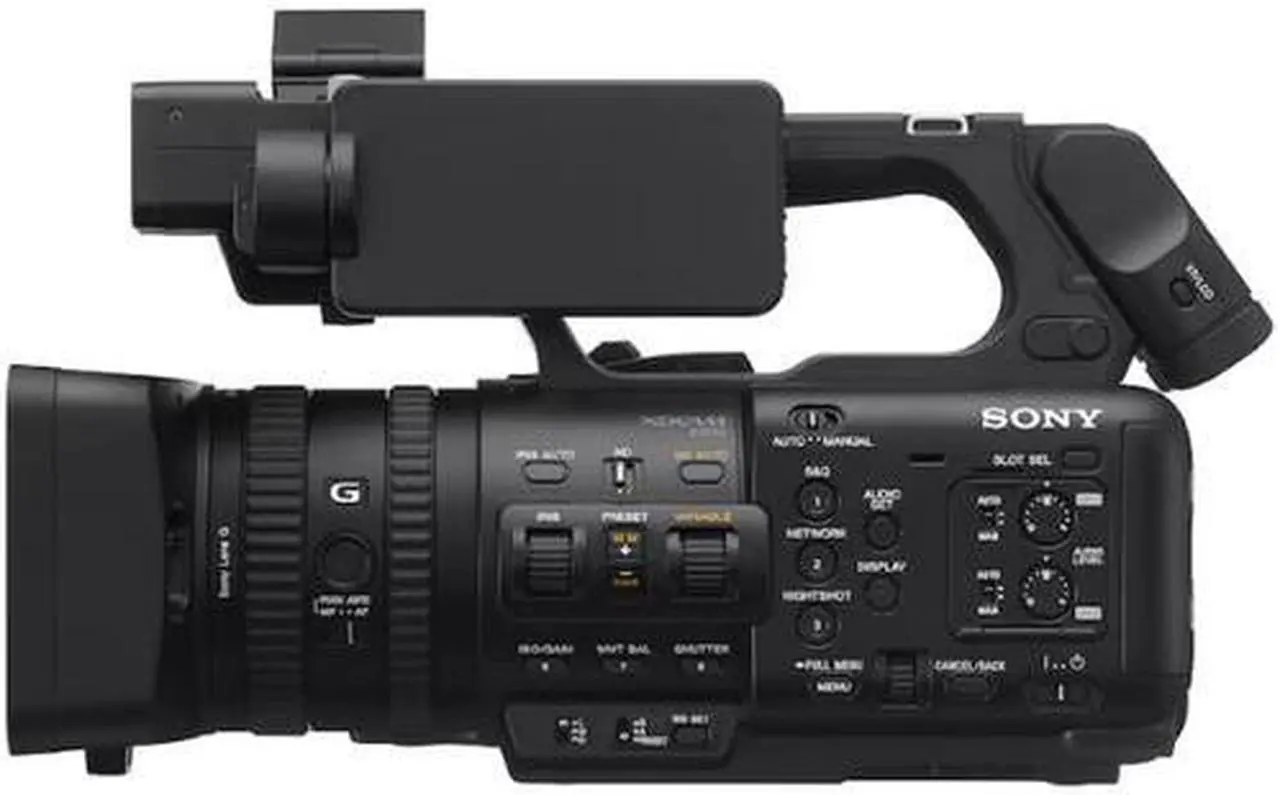 Alt view image 3 of 4 - Sony PXW-Z200 XDCAM Camcorder + 2 x BP-U35 Battery + 64GB Card + Case + More