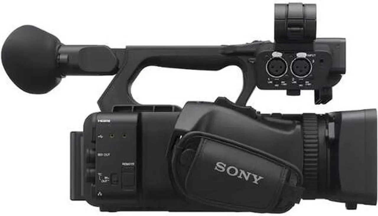 Alt view image 4 of 4 - Sony PXW-Z200 XDCAM Camcorder + 2 x BP-U35 Battery + 64GB Card + Case + More