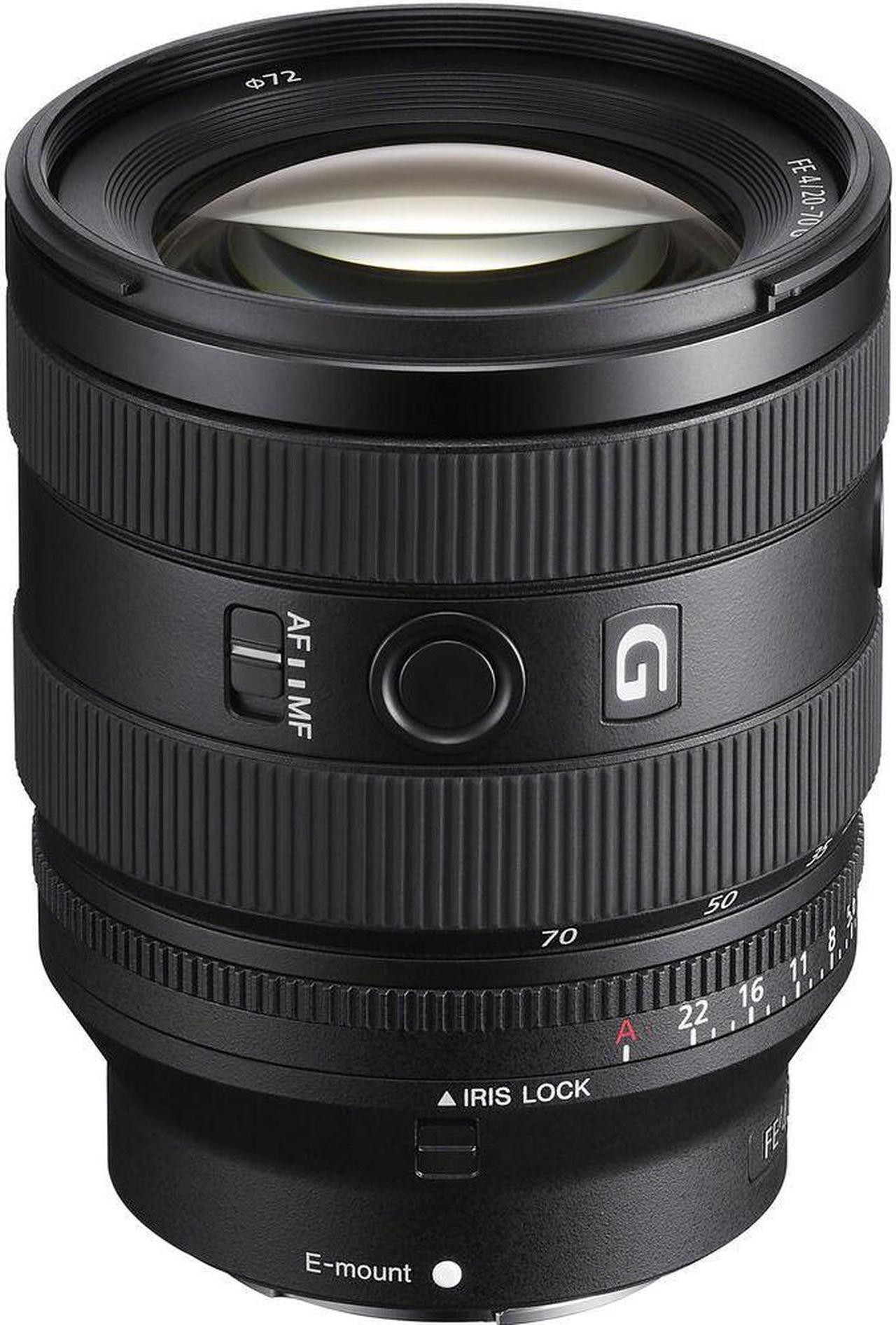 Alt view image 2 of 4 - Sony FE 20-70mm f/4 G Lens (Sony E) (SEL2070G) + Filter Kit + Lens Pouch + More - Bundle