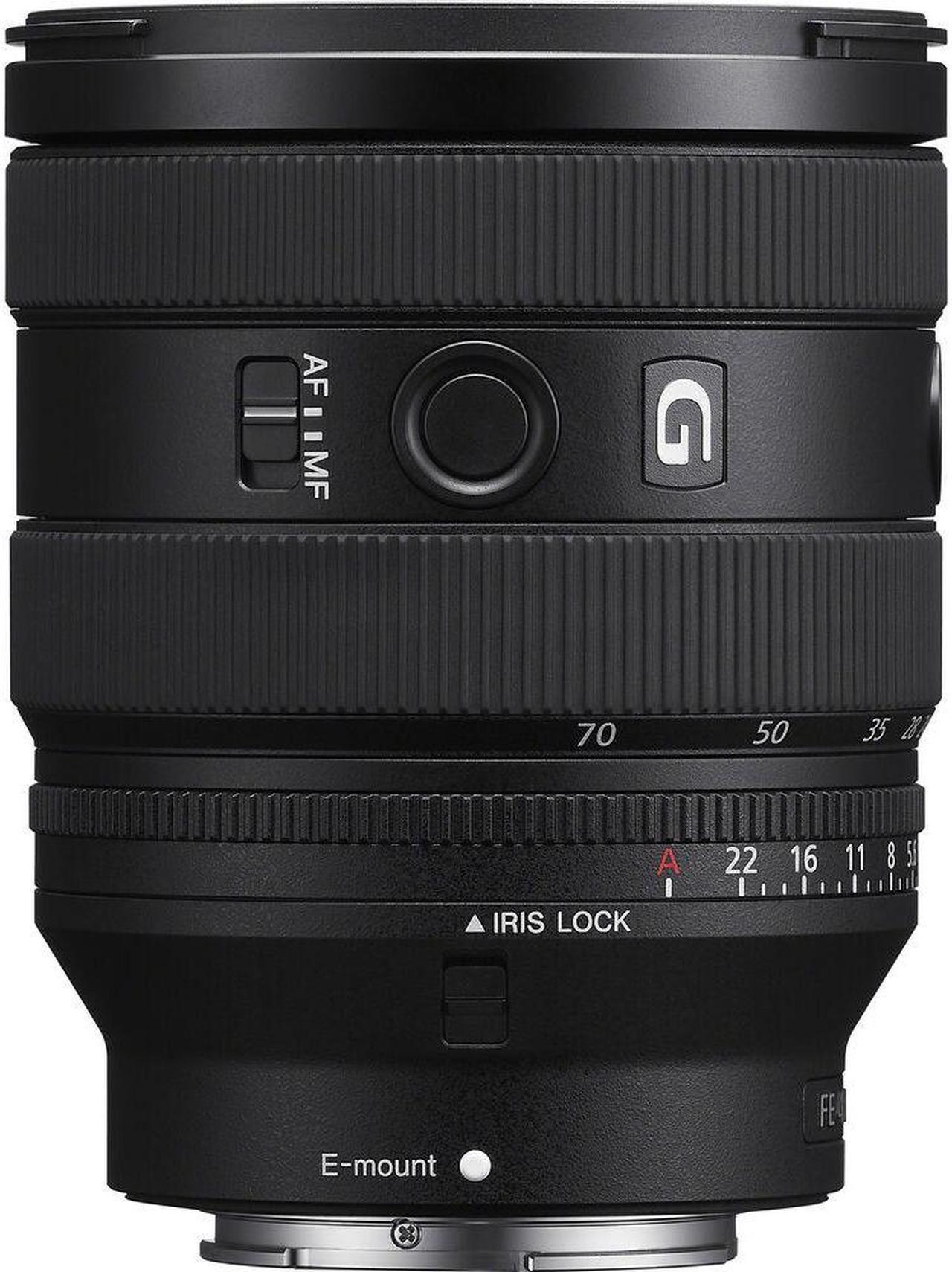 Alt view image 3 of 4 - Sony FE 20-70mm f/4 G Lens (Sony E) (SEL2070G) + Filter Kit + Lens Pouch + More - Bundle