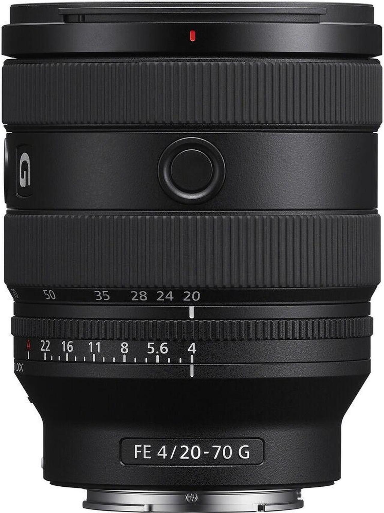 Alt view image 4 of 4 - Sony FE 20-70mm f/4 G Lens (Sony E) (SEL2070G) + Filter Kit + Lens Pouch + More - Bundle