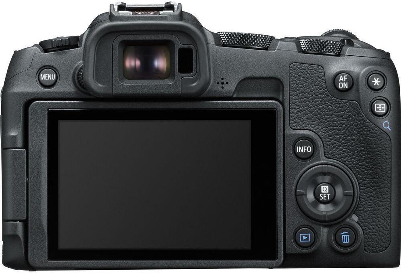 Alt view image 4 of 4 - Canon EOS R8 Mirrorless Camera with RF 24-50mm Lens + 64GB Card + Bag + Charger + Battery + More