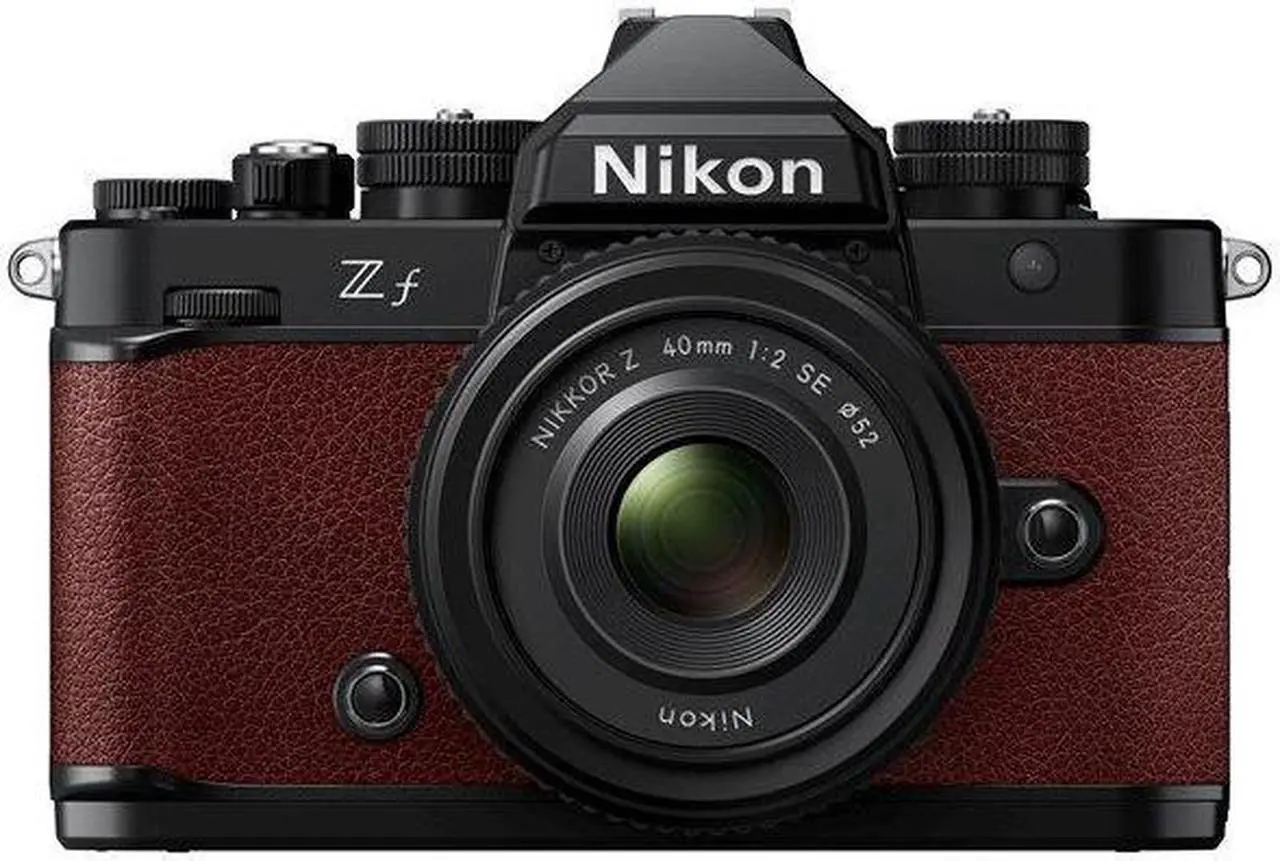 Alt view image 2 of 4 - Nikon Zf 24.5MP Sensor 4K Video Recording Mirrorless Camera (Red) With Nikon Lens Bundle