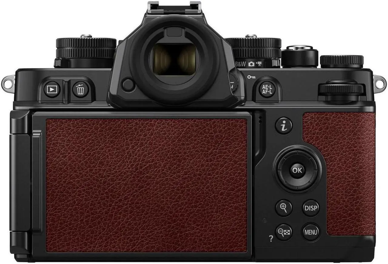Alt view image 3 of 4 - Nikon Zf 24.5MP Sensor 4K Video Recording Mirrorless Camera (Red) With Nikon Lens Bundle