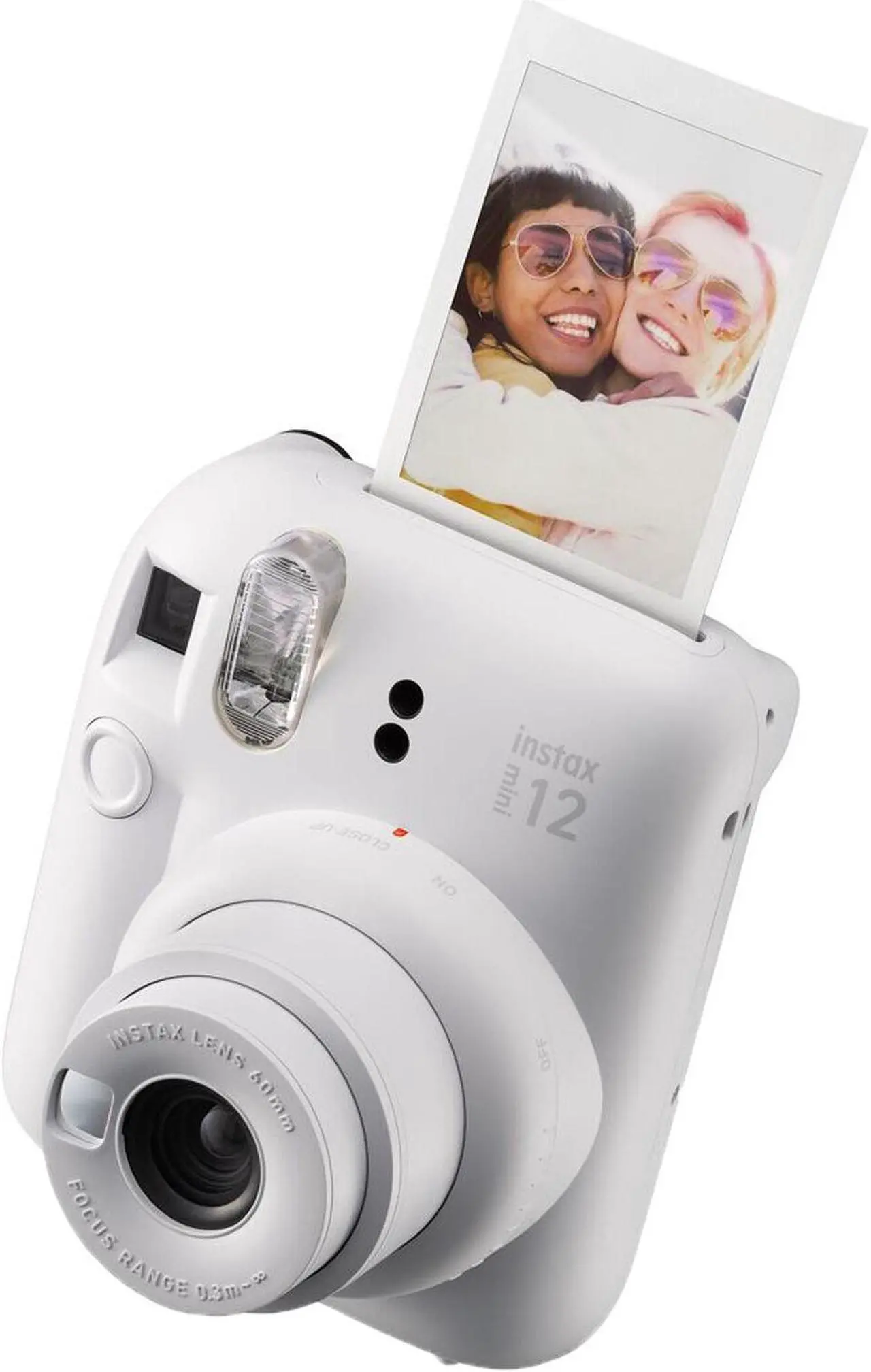 Alt view image 2 of 4 - FUJIFILM INSTAX MINI 12 Instant Film Camera with Instant Film - Clay White