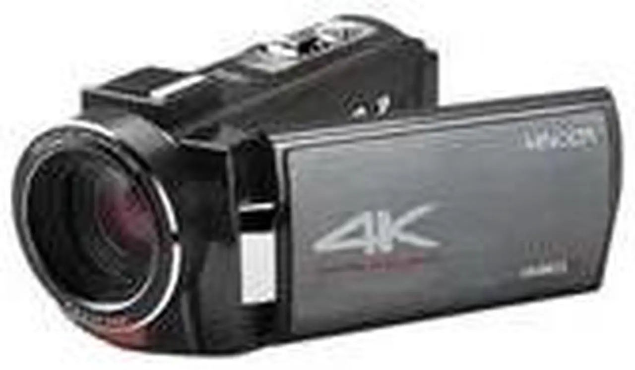 Alt view image 8 of 9 - Minolta MN4K25NV 4K Ultra HD 30MP 3" Touchscreen Camcorder with Night Vision, Black