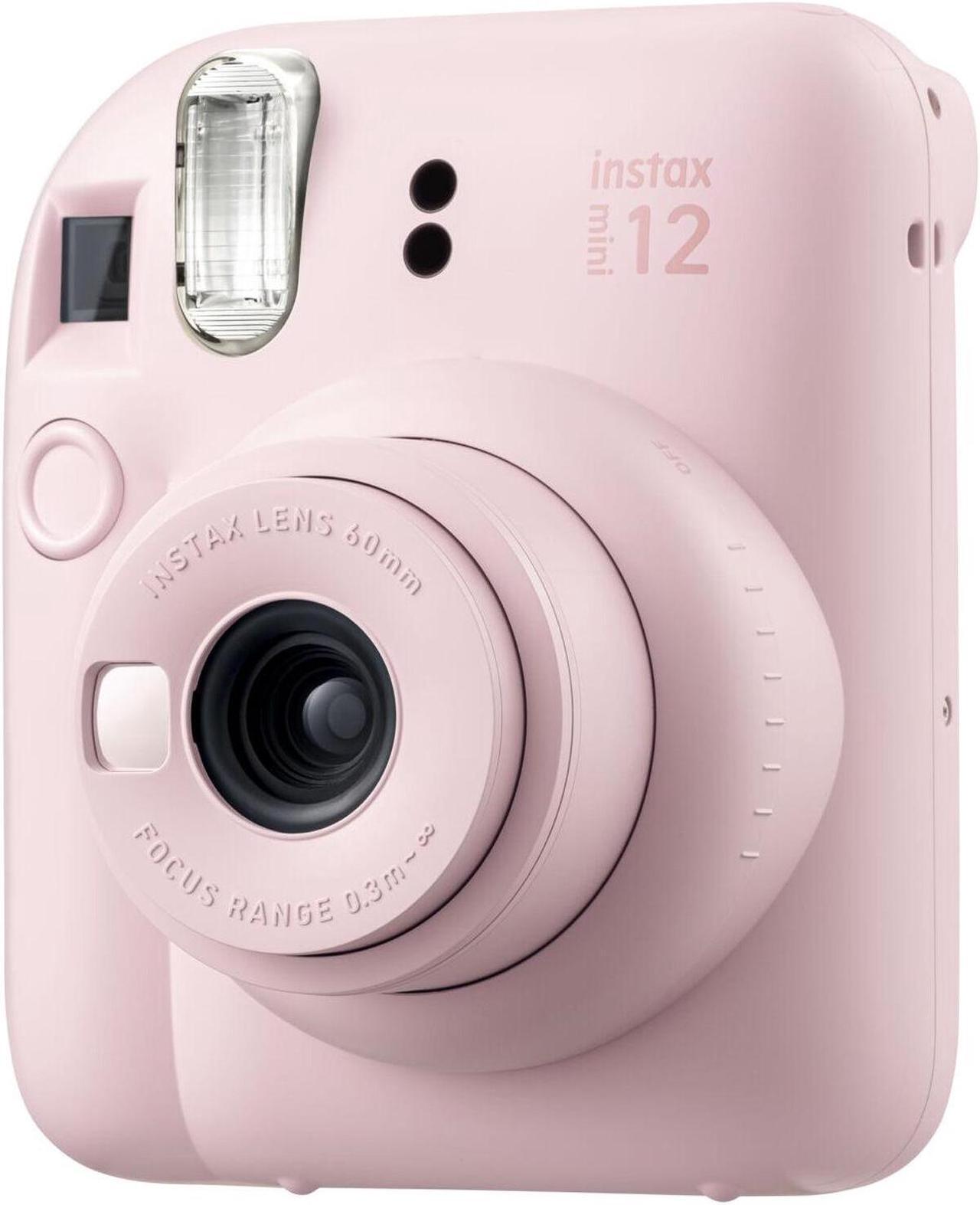 Alt view image 4 of 4 - FUJIFILM INSTAX MINI 12 Instant Film Camera with Instant Film - Blossom Pink