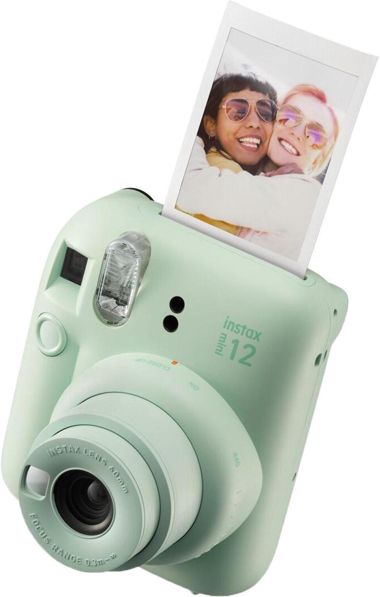 Alt view image 2 of 4 - FUJIFILM INSTAX MINI 12 Instant Film Camera with Instant Film - Mint Green