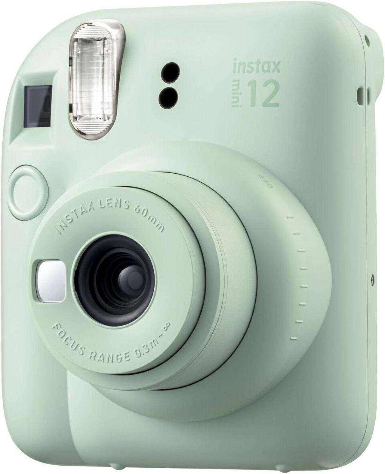 Alt view image 4 of 4 - FUJIFILM INSTAX MINI 12 Instant Film Camera with Instant Film - Mint Green