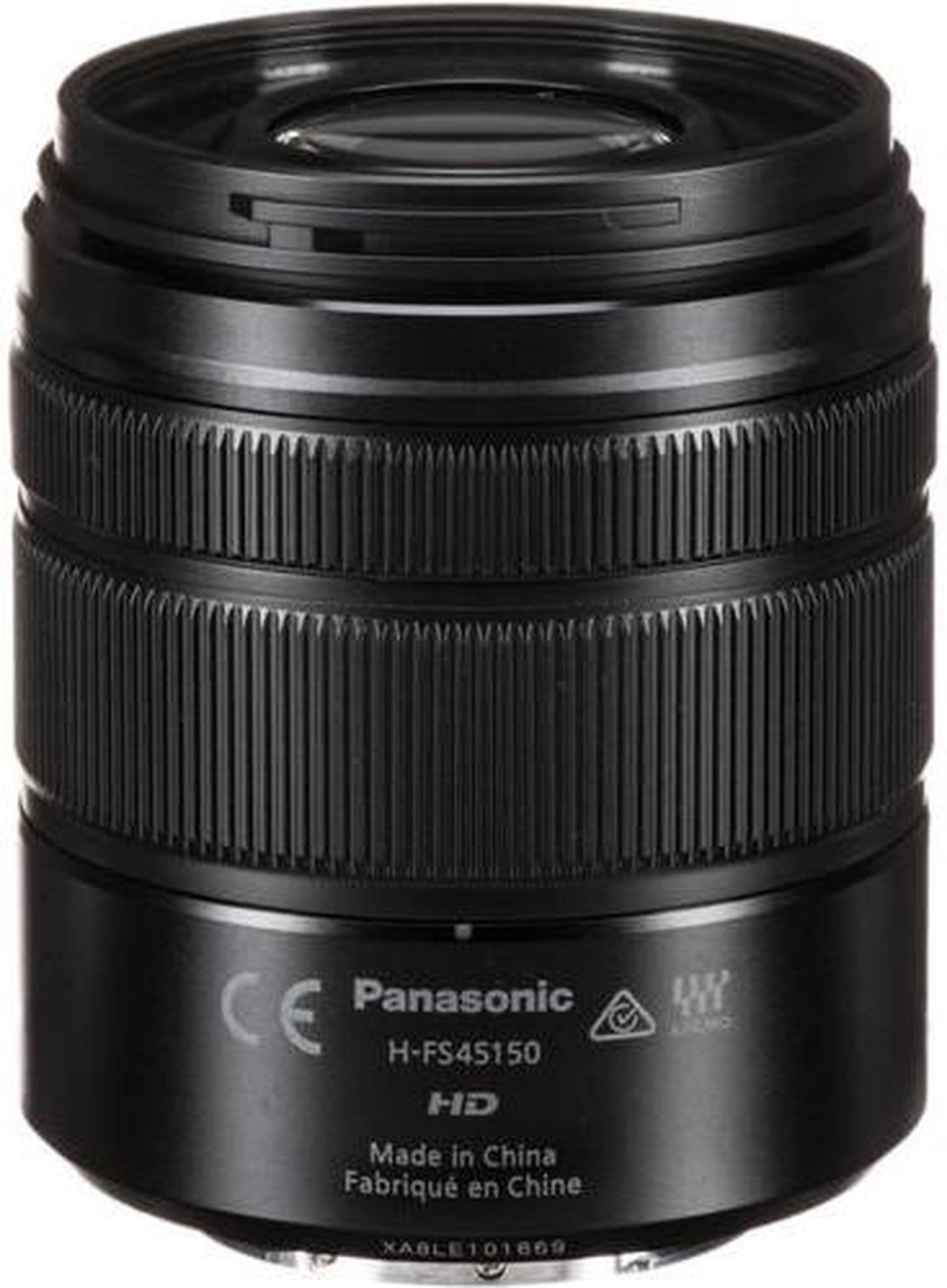 Alt view image 4 of 4 - Panasonic Lumix G Vario 45-150mm f/4-5.6 ASPH. MEGA O.I.S. Mirrorless Camera Lens + More