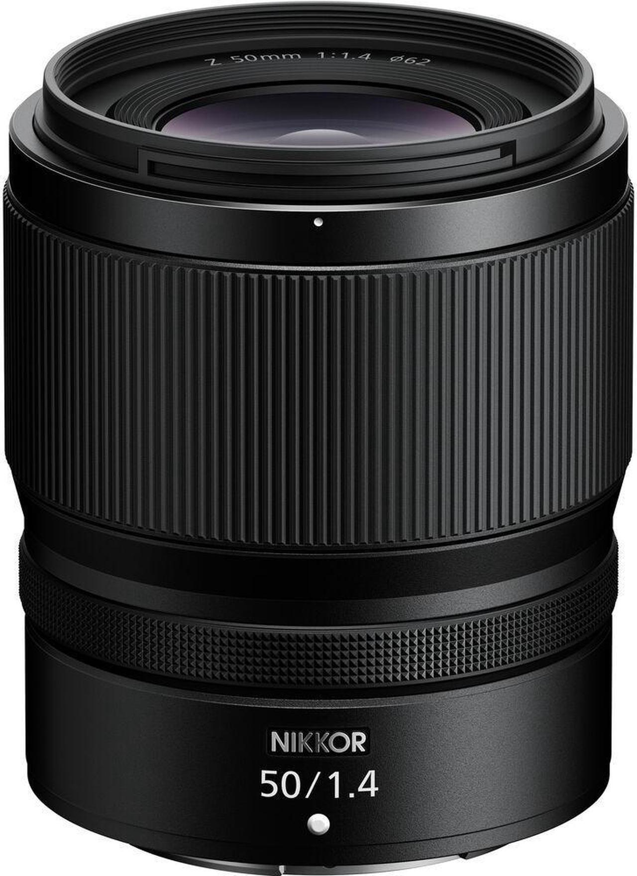Alt view image 2 of 4 - Nikon NIKKOR Z 50mm f/1.4 Mirrorless Camera Lens (Nikon Z) + Sling Backpack + More
