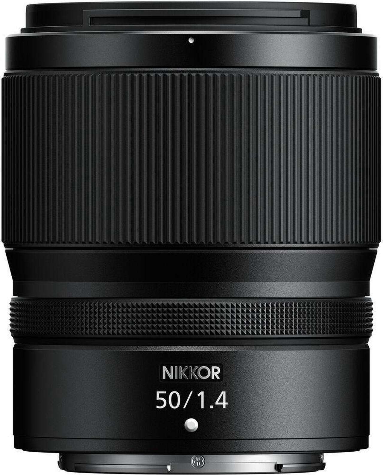 Alt view image 3 of 4 - Nikon NIKKOR Z 50mm f/1.4 Mirrorless Camera Lens (Nikon Z) + Sling Backpack + More