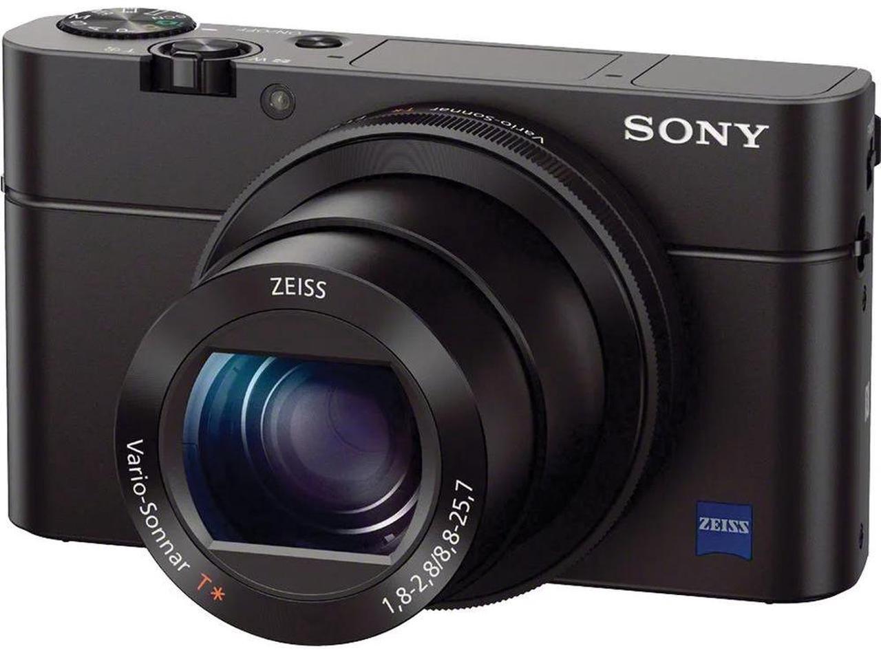 Alt view image 15 of 15 - Sony DSC-RX100M3/B Cyber-shot Digital Camera RX100 III - Black