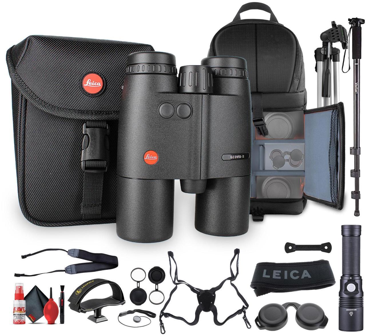 Main image of Leica  10x42 Geovid R Rangefinder Binocular