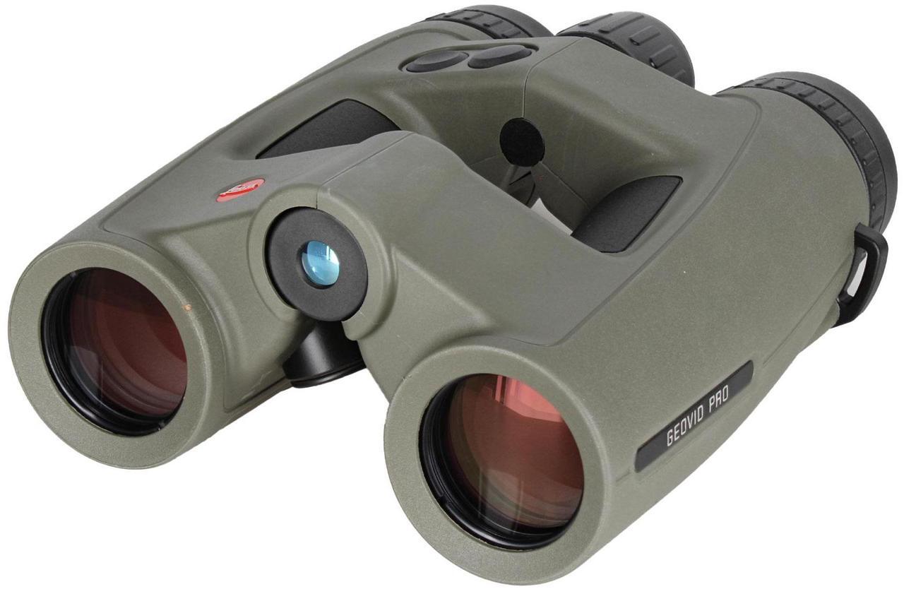 Alt view image 3 of 4 - Leica 10x32 Geovid Pro Rangefinder Rugged Binoculars 2024 (Olive Green) - Bundle