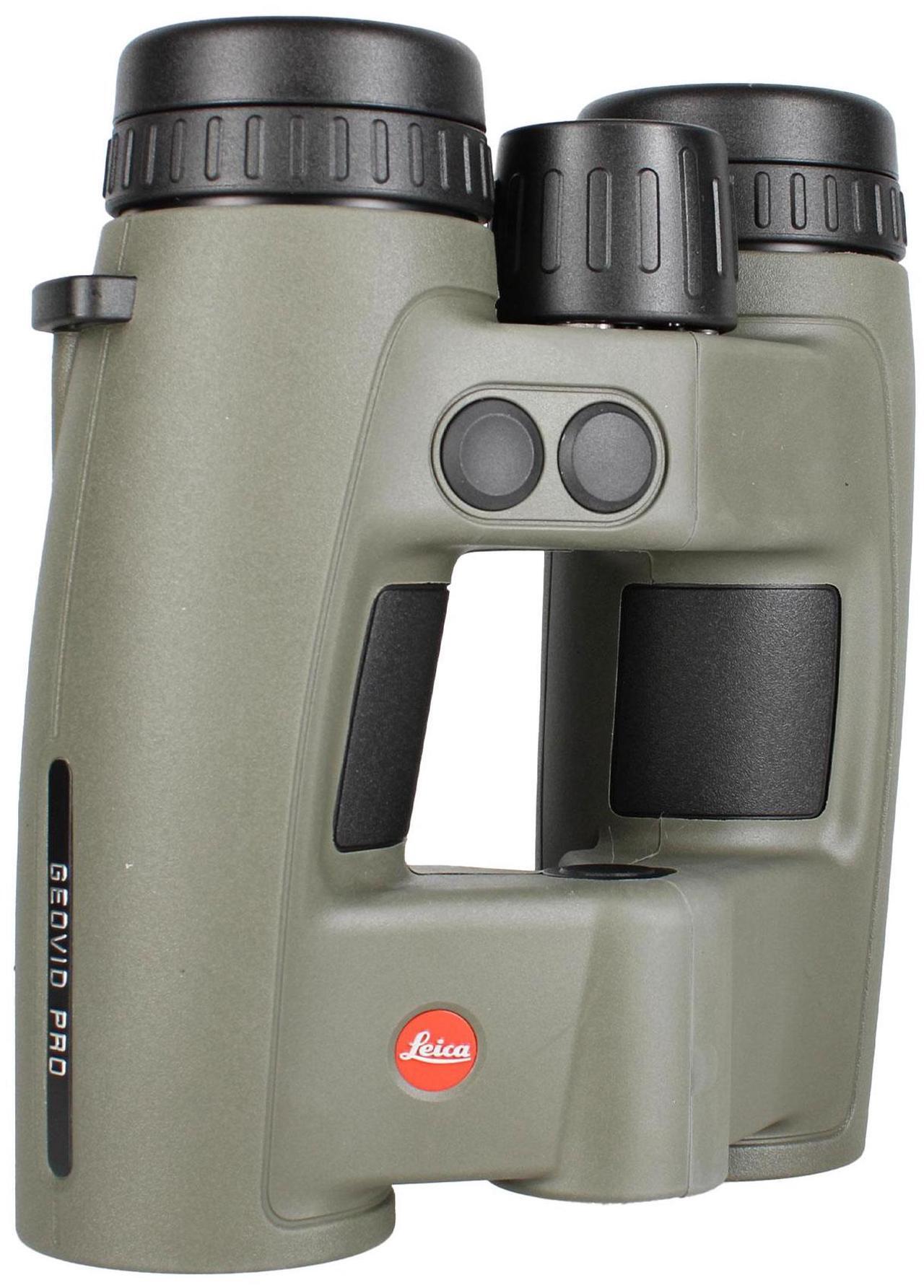Alt view image 4 of 4 - Leica 10x32 Geovid Pro Rangefinder Rugged Binoculars 2024 (Olive Green) - Bundle
