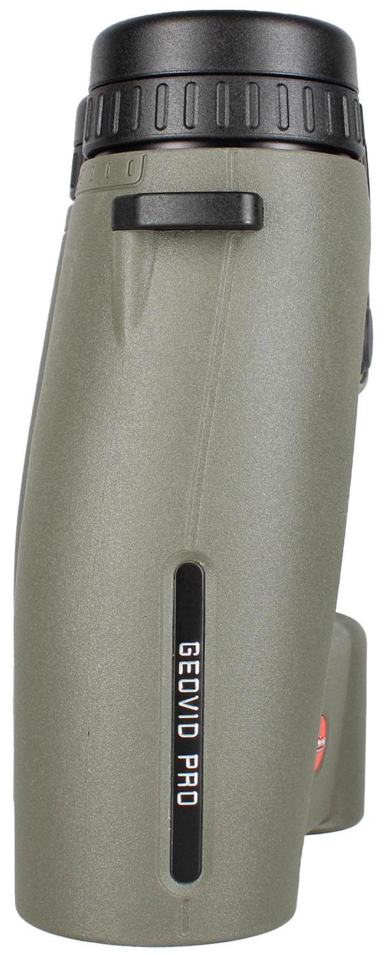 Alt view image 2 of 4 - Leica 10x32 Geovid Pro Rangefinder Rugged Binoculars 2024 (Olive Green) - Bundle