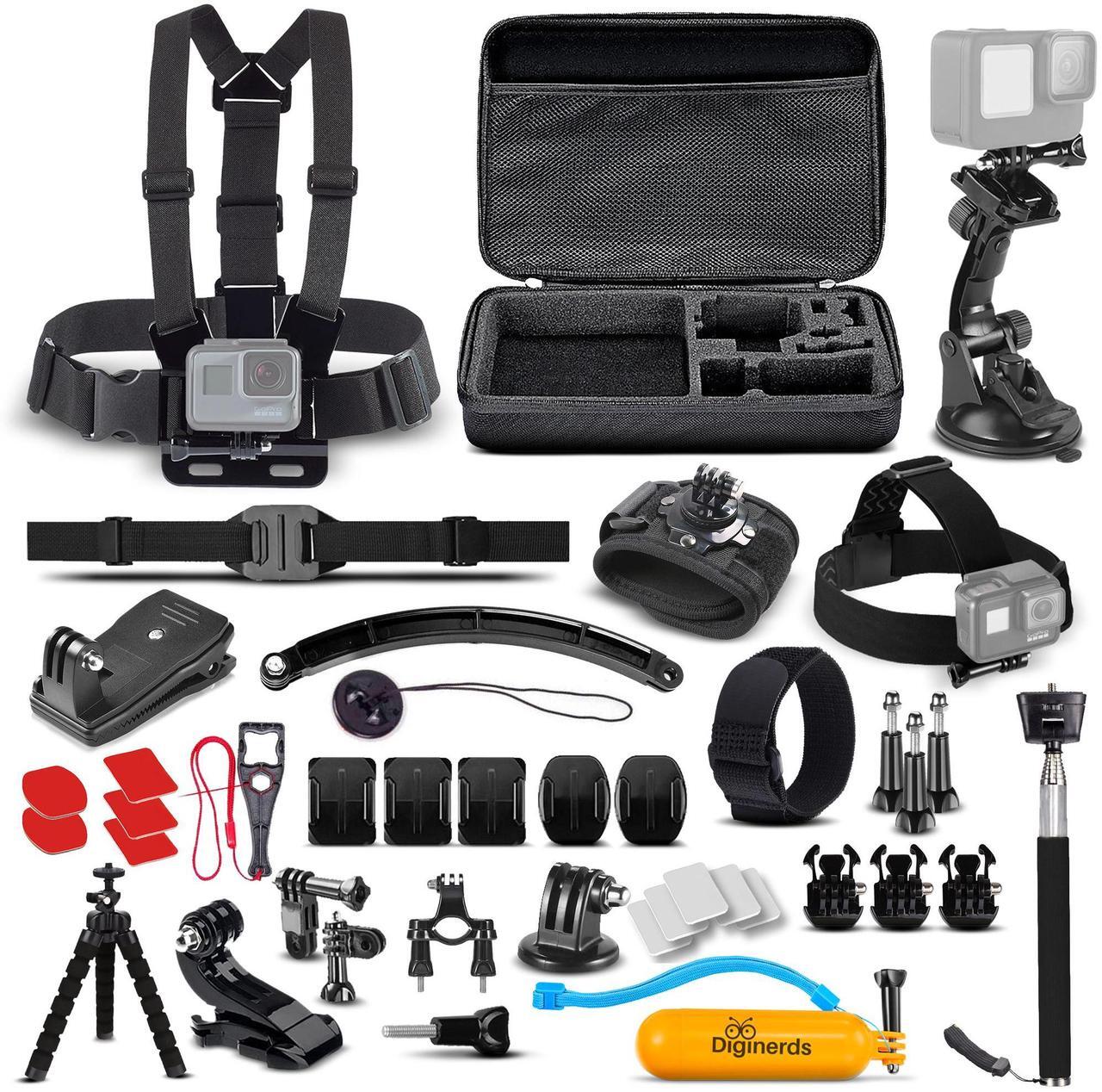 Alt view image 2 of 4 - Insta360 GO 3S Small Action Camera (64GB) + 50-in-1 Accessory Kit - Black