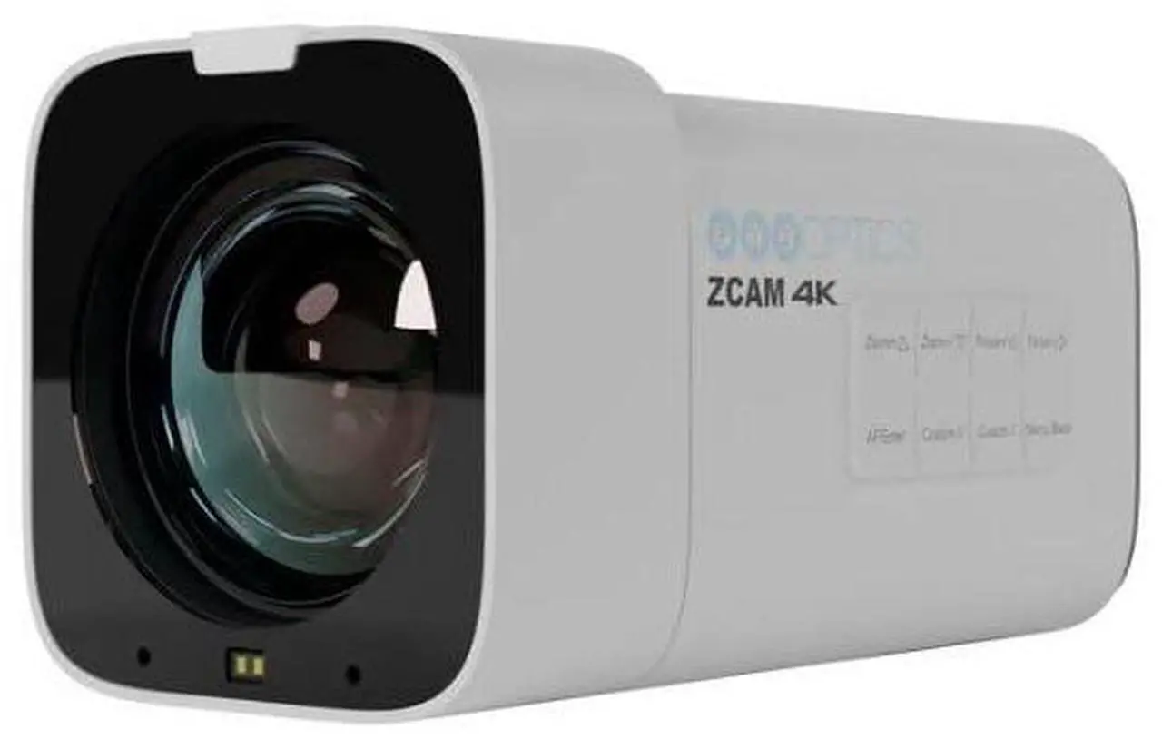 Alt view image 2 of 8 - PTZOptics Studio 4K (20X, White)