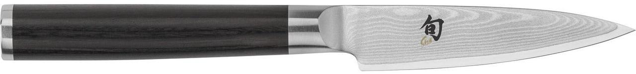 Alt view image 2 of 4 - Shun Classic 3.5" Paring Knife, Handcrafted Japanese Vegetable & Fruit Knife, VG-MAX Core with Damascus Stainless Steel Cladding, Pakkawood Handle, Small Kitchen Tool for Peeling, Coring & Cutting