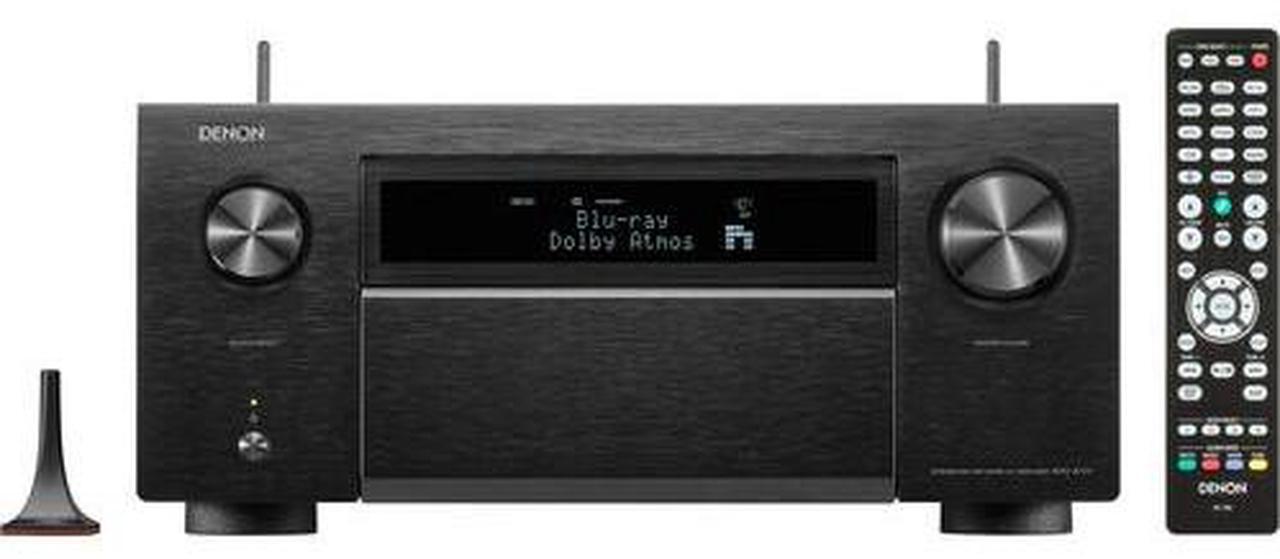 Alt view image 2 of 4 - Denon AVR-A1H 15.4-Channel Network A/V Receiver Bundle