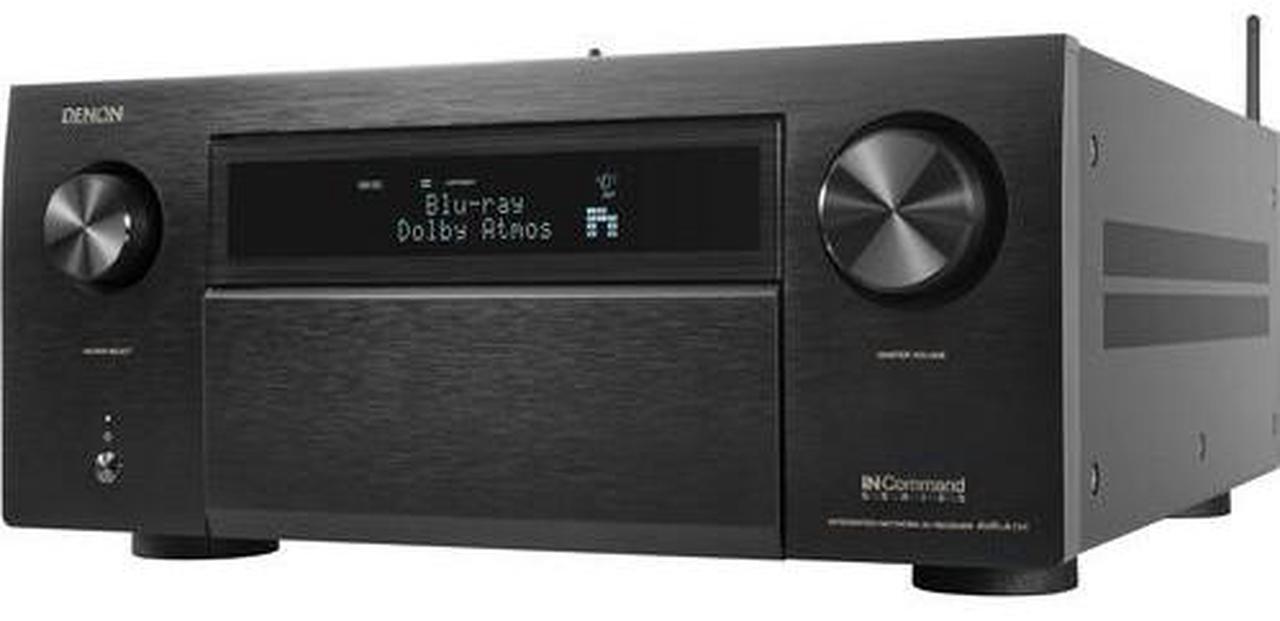 Alt view image 4 of 4 - Denon AVR-A1H 15.4-Channel Network A/V Receiver Bundle