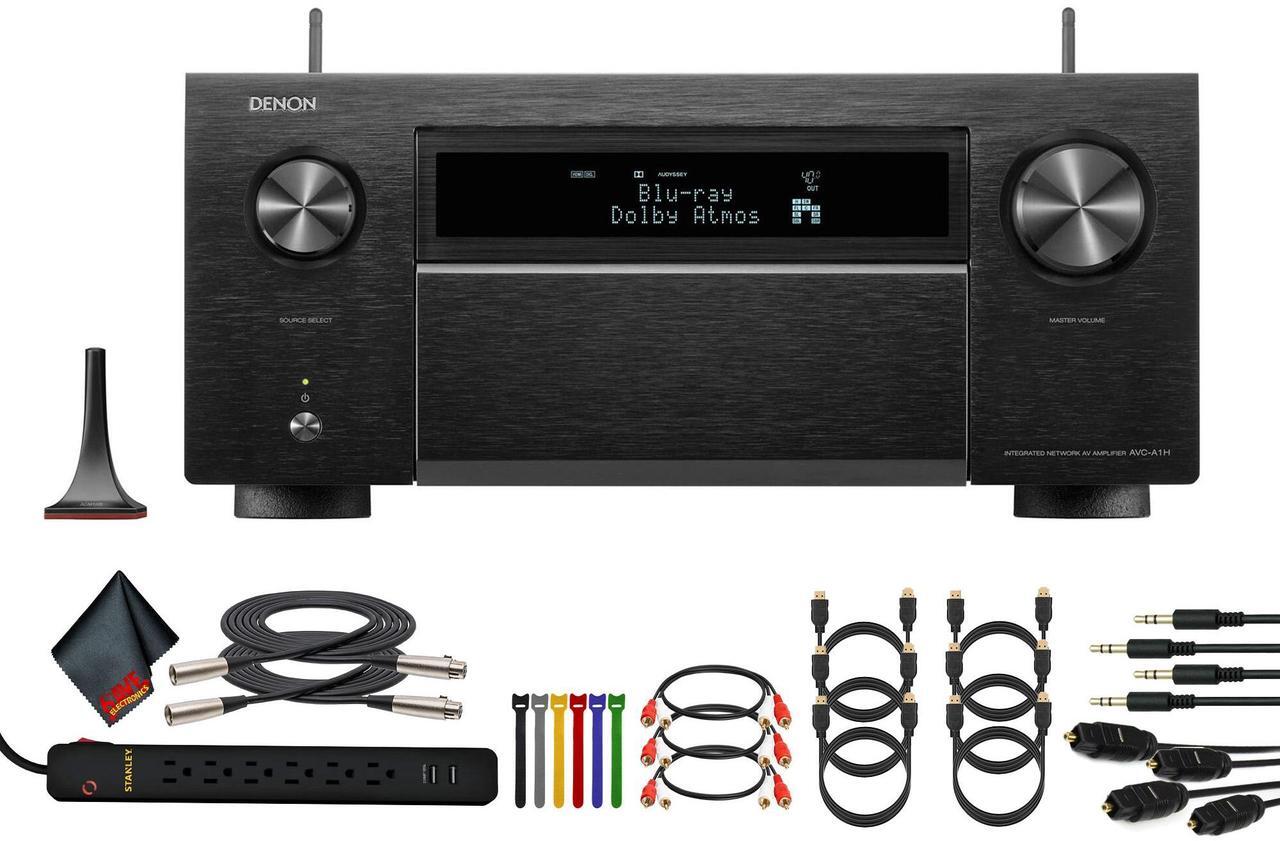 Main image of Denon AVR-A1H 15.4-Channel Network A/V Receiver Bundle