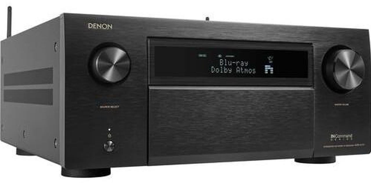 Alt view image 3 of 4 - Denon AVR-A1H 15.4-Channel Network A/V Receiver Bundle