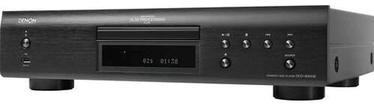 Alt view image 3 of 4 - Denon DCD-900NE CD Player Bundle