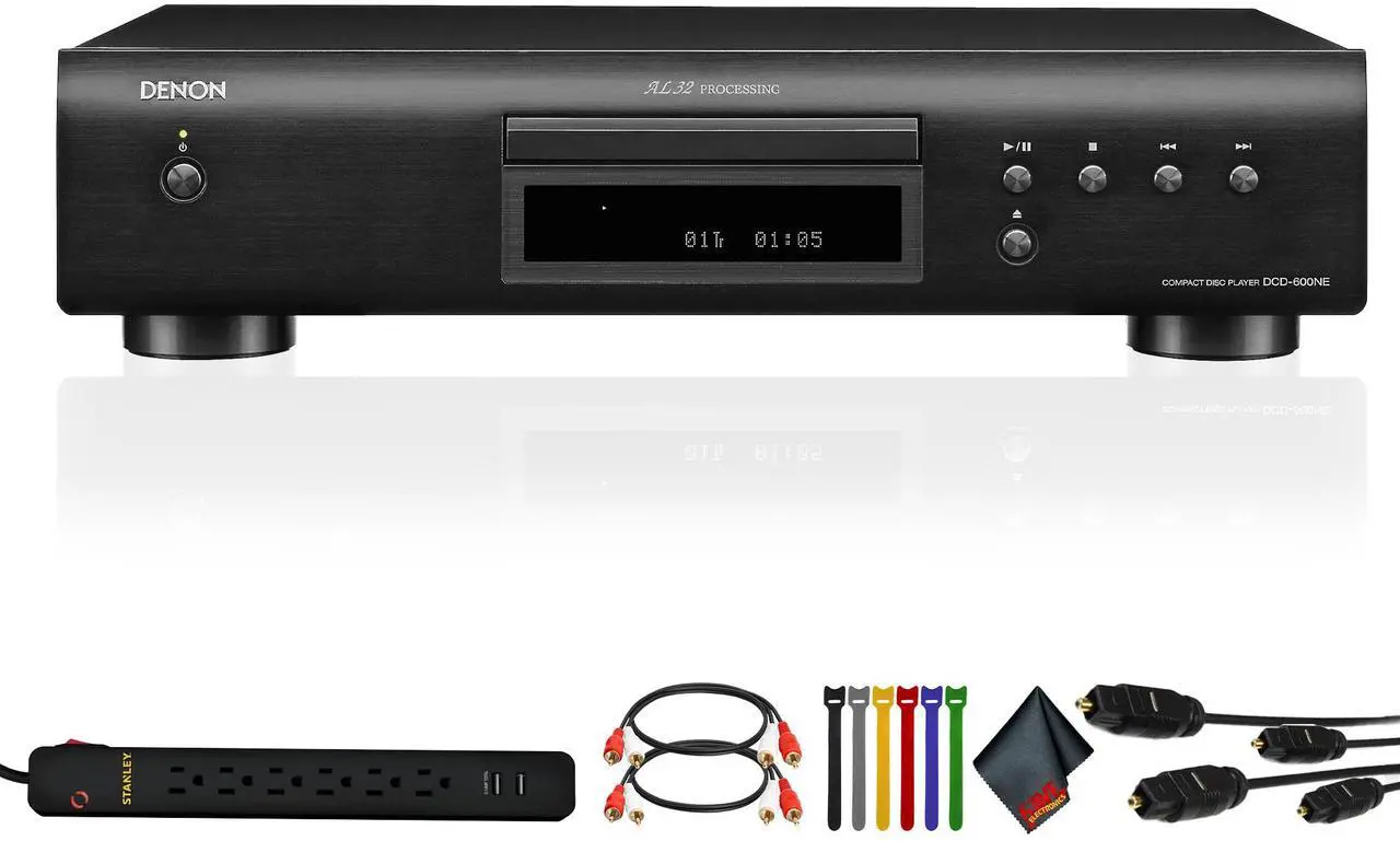 Main image of Denon DCD-900NE CD Player Bundle