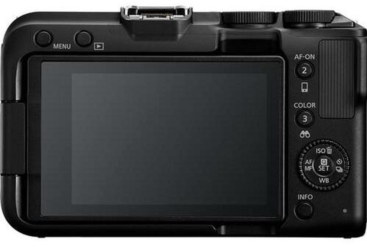 Alt view image 3 of 4 - Canon EOS R50 V Mirrorless Camera | 24.2MP, 4K60p, Flip Screen, Dual Pixel AF - Bundle