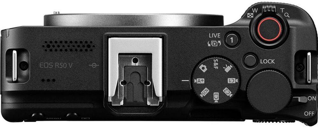 Alt view image 4 of 4 - Canon EOS R50 V Mirrorless Camera | 24.2MP, 4K60p, Flip Screen, Dual Pixel AF - Bundle