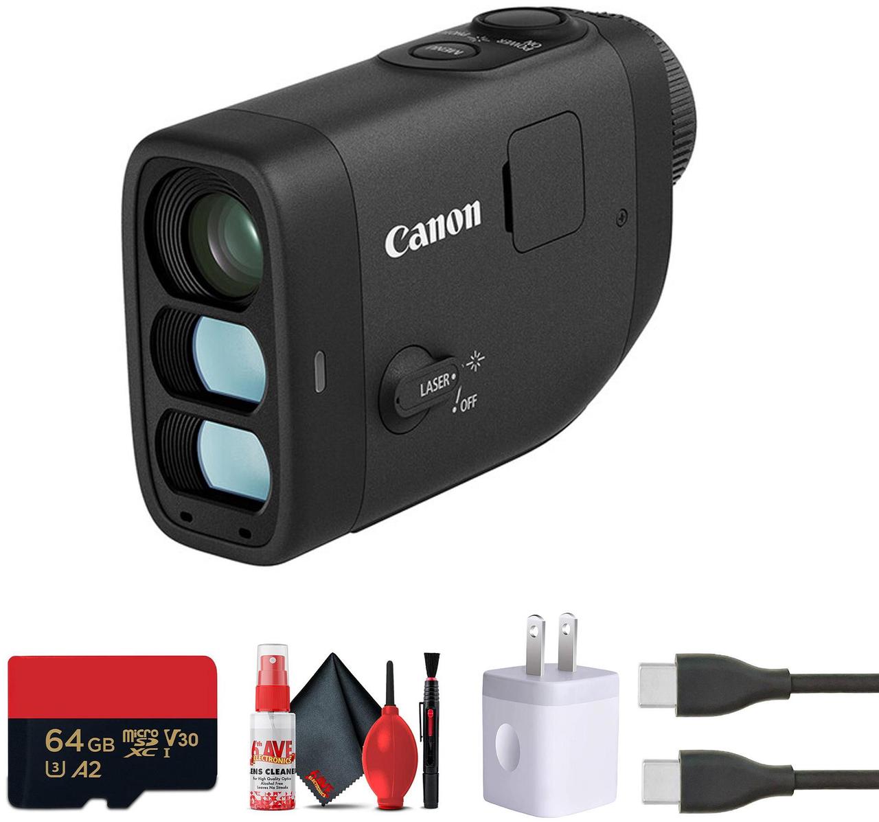 Main image of Canon PowerShot GOLF Rangefinder + Camera | 6x12x Zoom, Slope Correction - Bundle