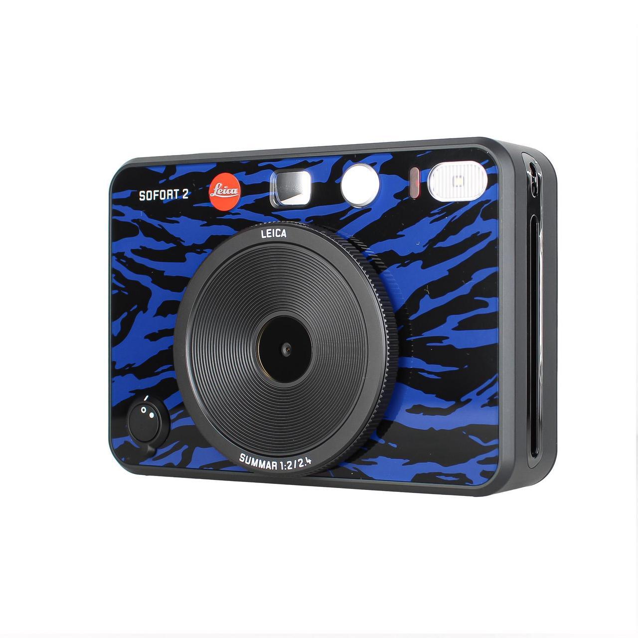 Alt view image 4 of 4 - Leica SOFORT 2 Burton Edition Camera | Instant Print + Digital Hybrid - Bundle