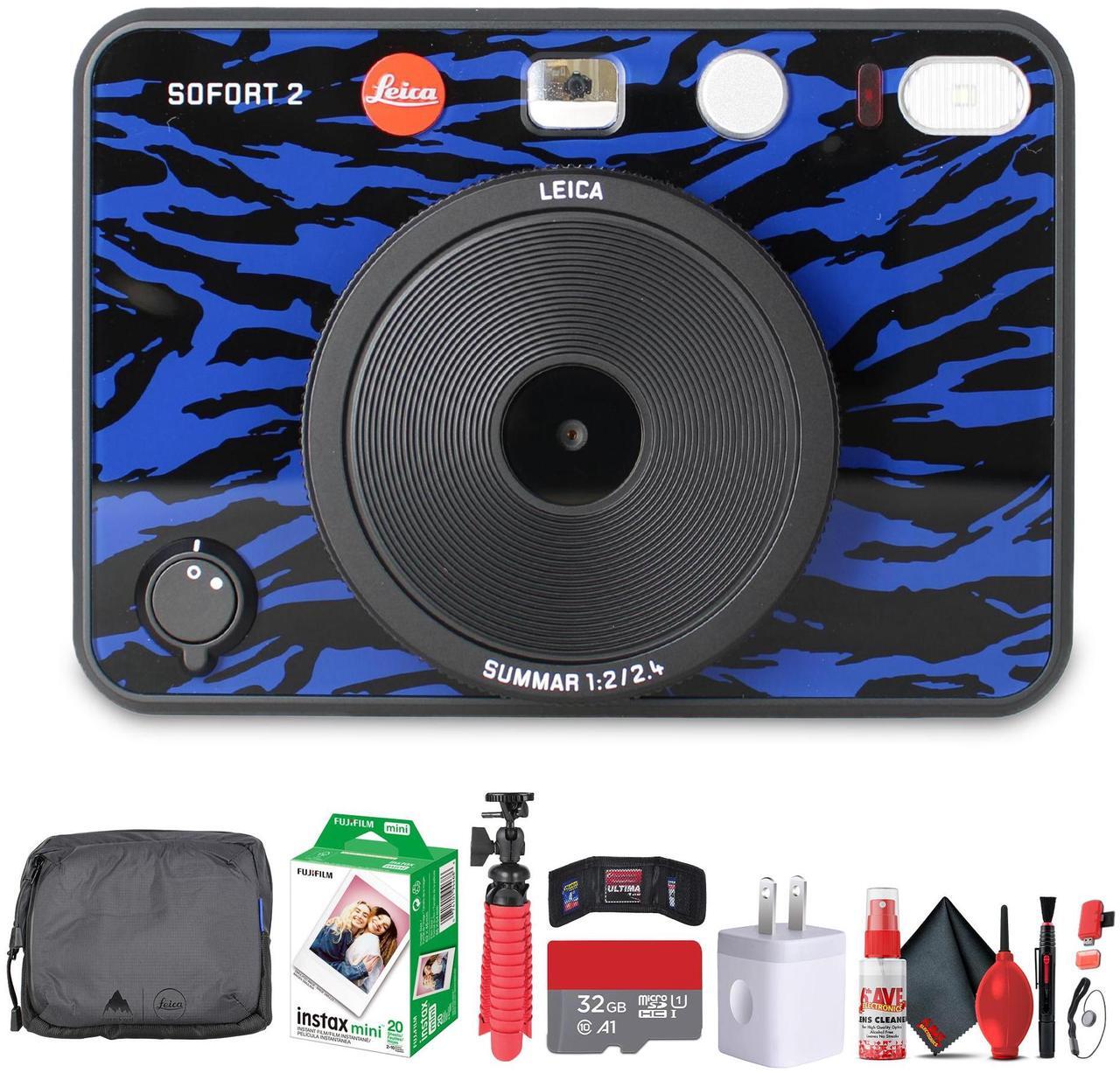 Main image of Leica SOFORT 2 Burton Edition Camera | Instant Print + Digital Hybrid - Bundle
