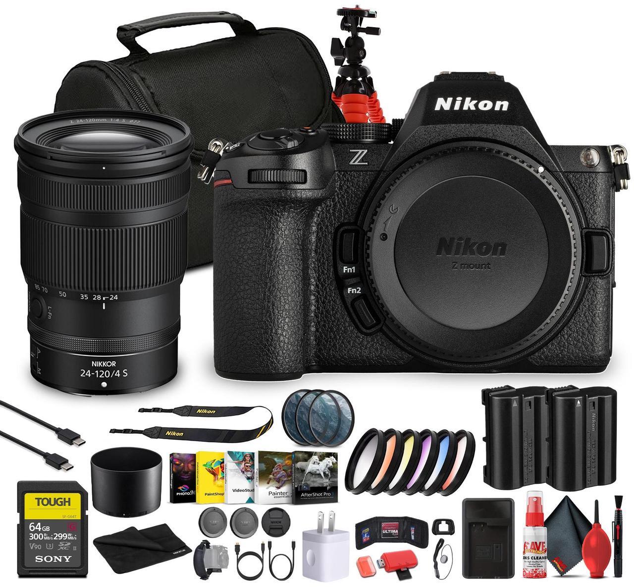 Main image of Nikon Z5 II Full-Frame Mirrorless Camera | 24.5MP, EXPEED 7 Processor, 4K UHD Video, 7.5-Stop VR + More