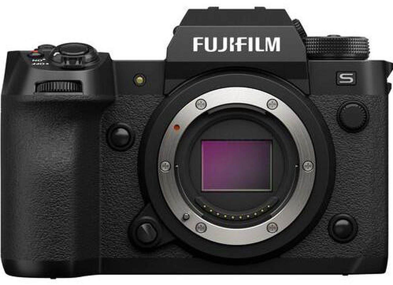 Alt view image 2 of 4 - FUJIFILM X-H2S Mirrorless Camera,Rode Wireless Microphone System/Recorder,Bundle