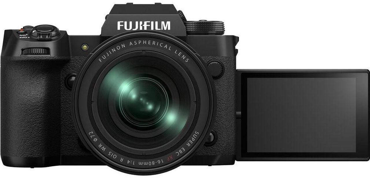 Alt view image 2 of 4 - FUJIFILM X-H2 Mirrorless Camera with 16-80mm Lens, 64GB Memory Card, Bundle