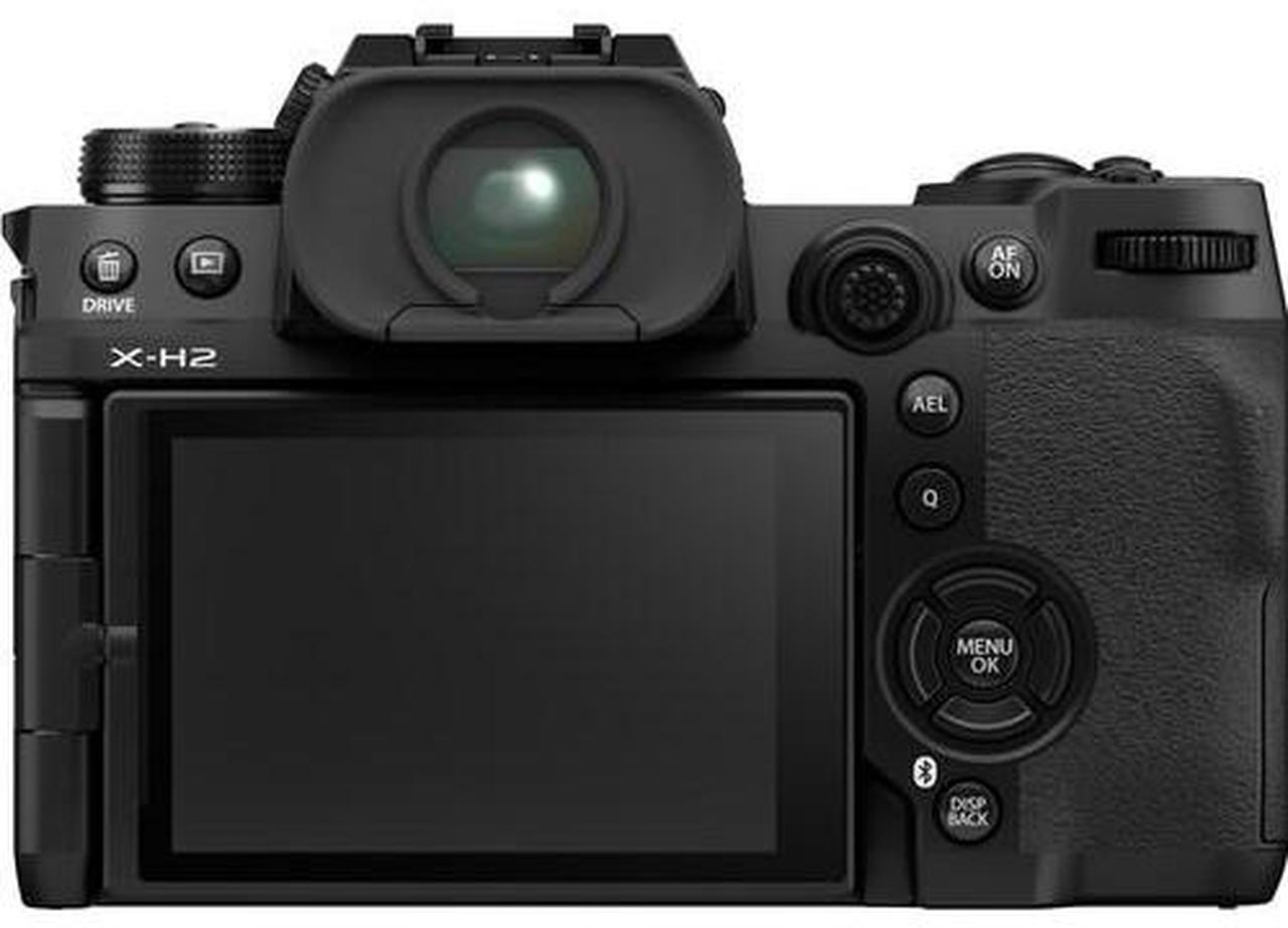 Alt view image 3 of 4 - FUJIFILM X-H2 Mirrorless Camera with 16-80mm Lens, 64GB Memory Card, Bundle
