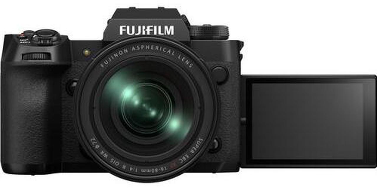 Alt view image 4 of 4 - FUJIFILM X-H2 Mirrorless Camera with 16-80mm Lens, 64GB Memory Card, Bundle