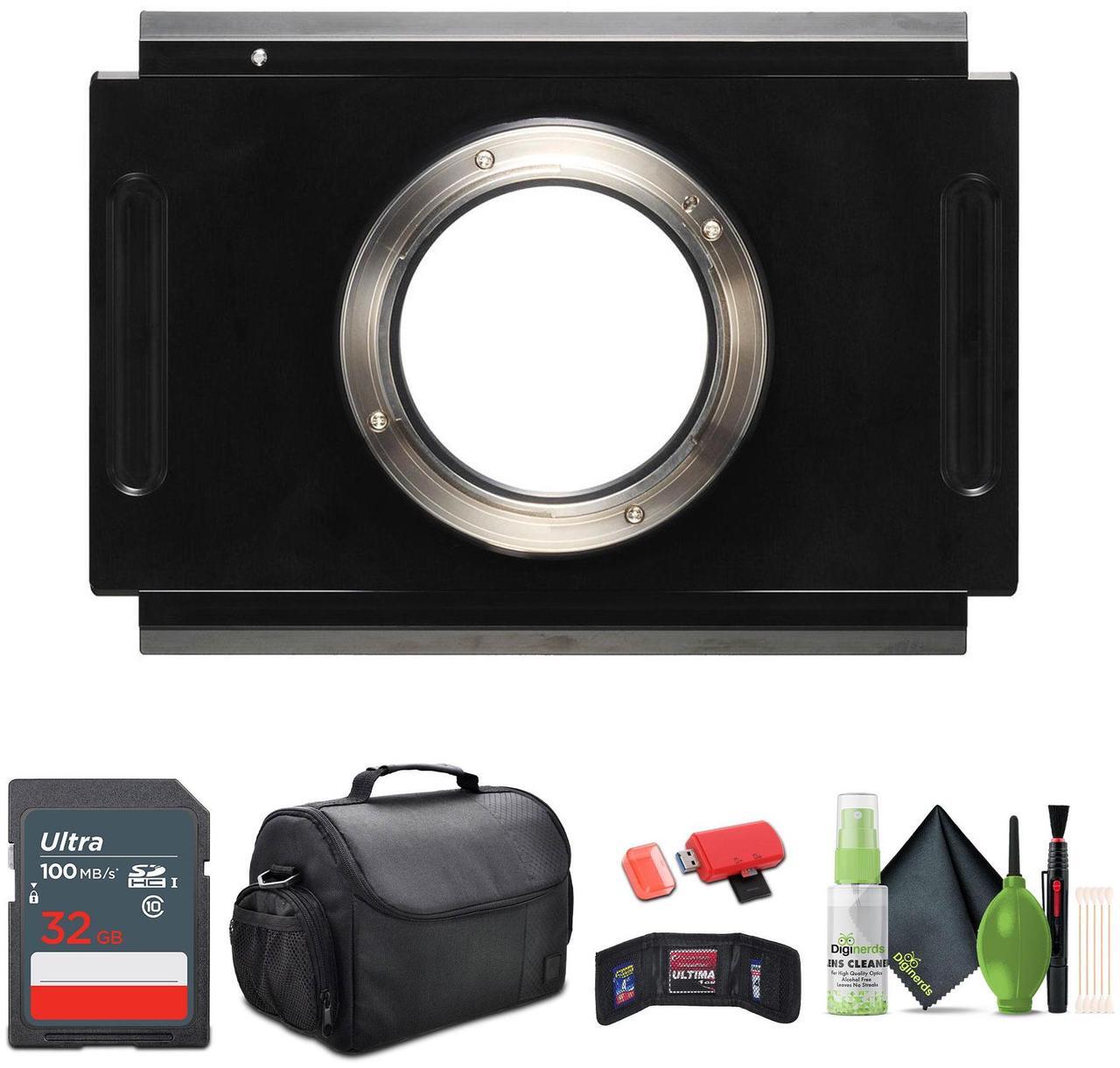 Main image of FUJIFILM View Camera Adapter G, 32GB Memory Card,Bundle