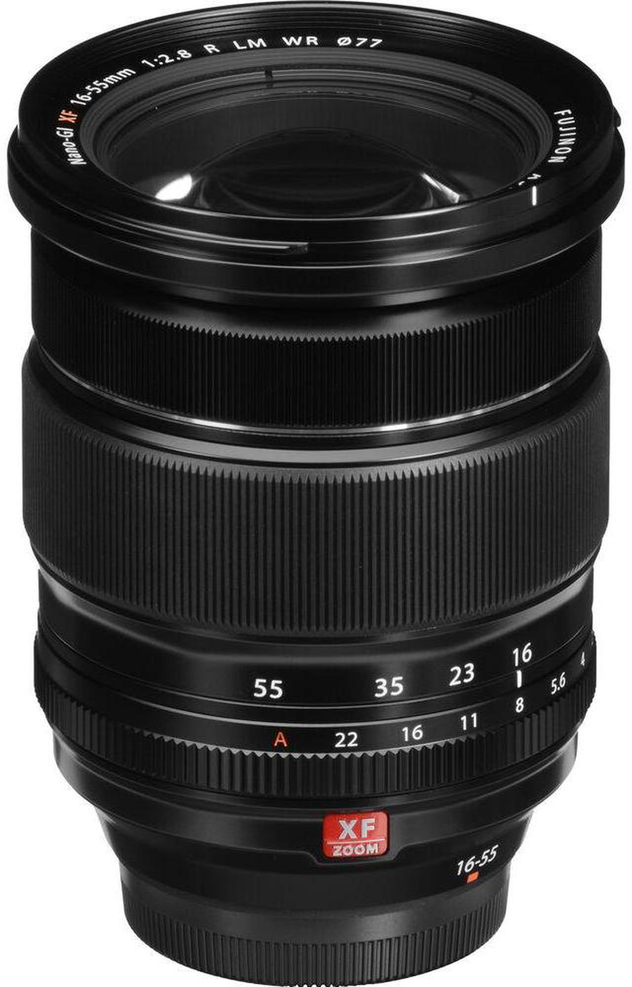 Alt view image 2 of 4 - FUJIFILM XF 16-55mm f/2.8 R LM WR Lens, 32GB Memory Card SDHC UHS-I Card, Bundle