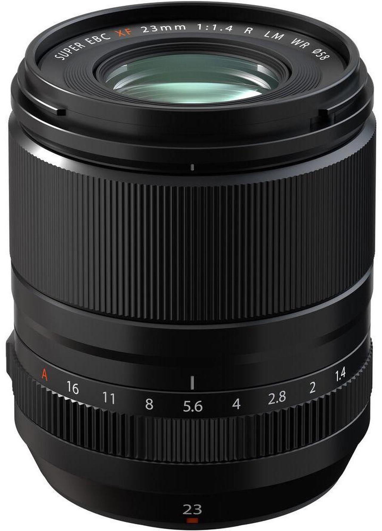 Alt view image 2 of 4 - FUJIFILM XF 23mm f/1.4 R LM WR Lens, Lens Pouch, 32GB Memory Card, Bundle