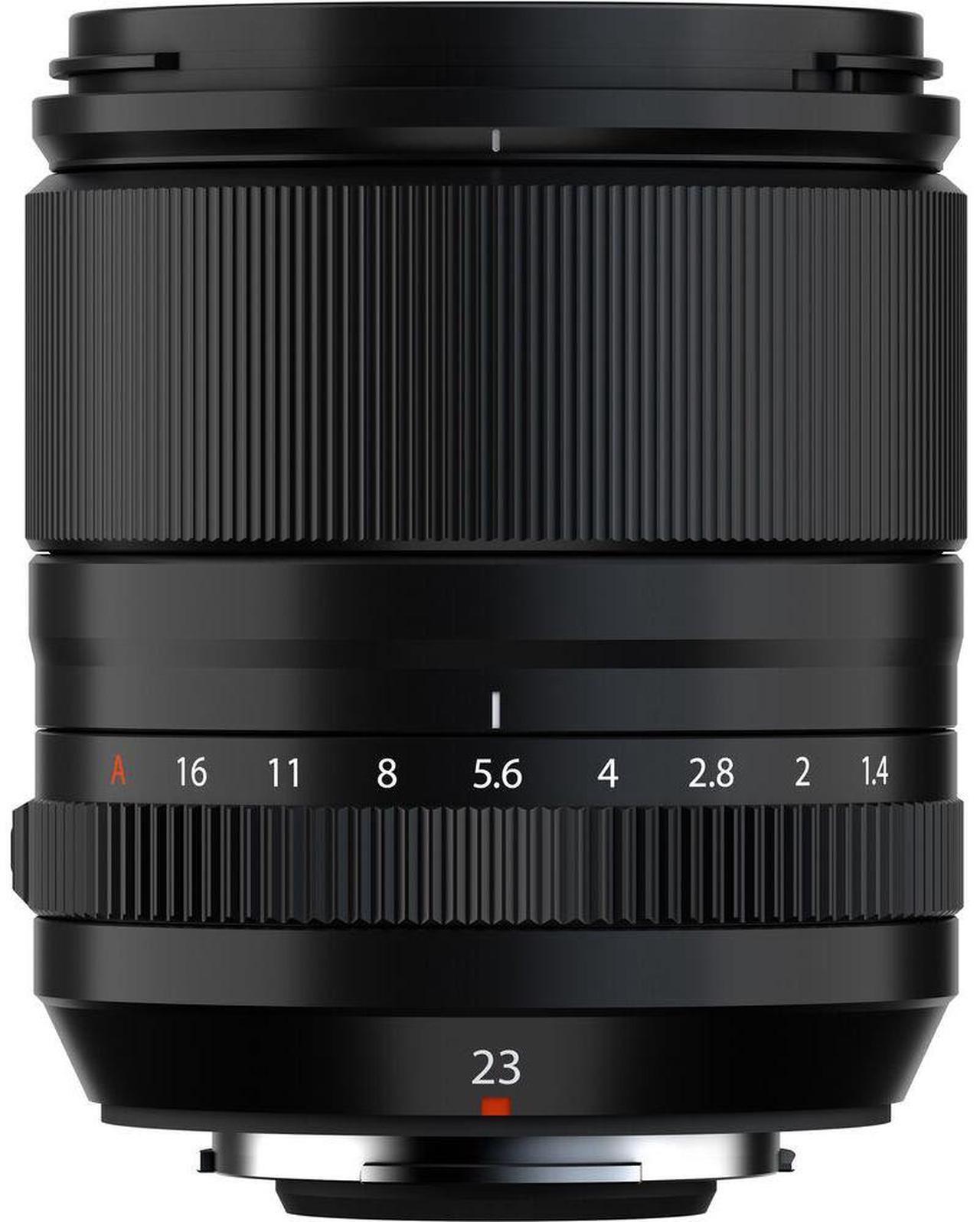 Alt view image 3 of 4 - FUJIFILM XF 23mm f/1.4 R LM WR Lens, Lens Pouch, 32GB Memory Card, Bundle
