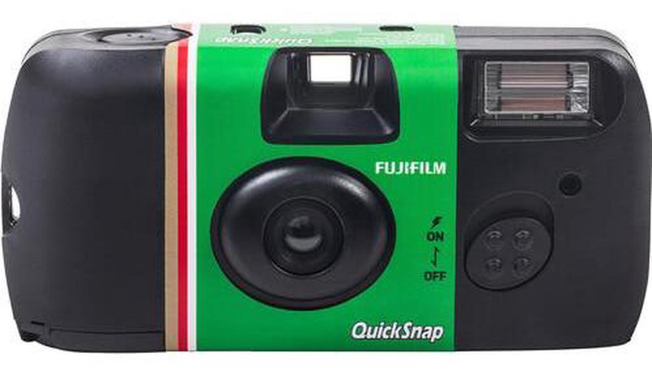 Alt view image 4 of 4 - 5xFUJIFILM QuickSnap Flash 400 Disposable Camera (27 Exposures, 2-Pack), Bundle