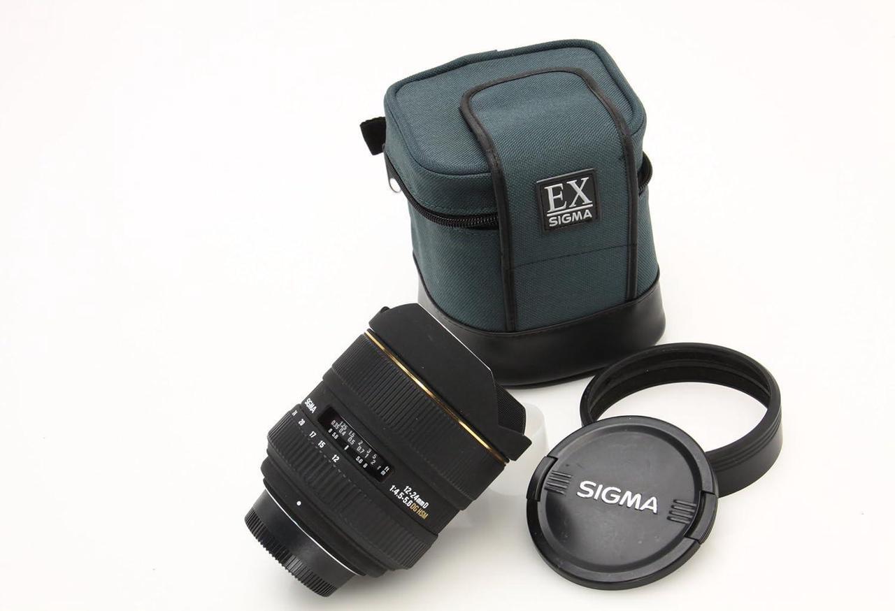 Alt view image 2 of 3 - Sigma 12-24mm f/4.5-5.6 EX DG Aspherical HSM Nikon Bundle